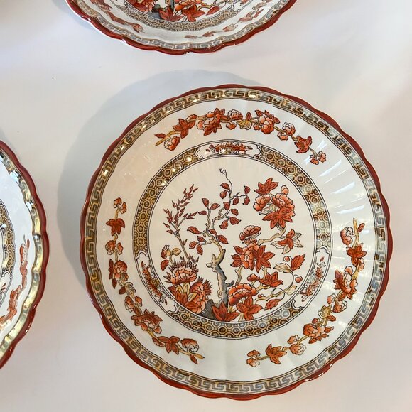 Copeland India Tree Vintage Fruit/Dessert Bowls, Set of 6 - Picture 5 of 11